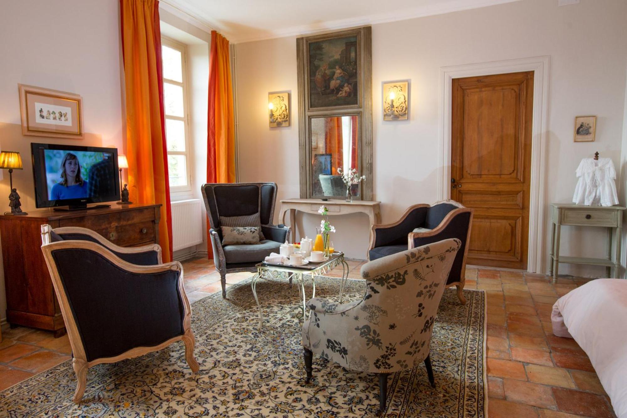 Chateau De Potelières Pokoj fotografie