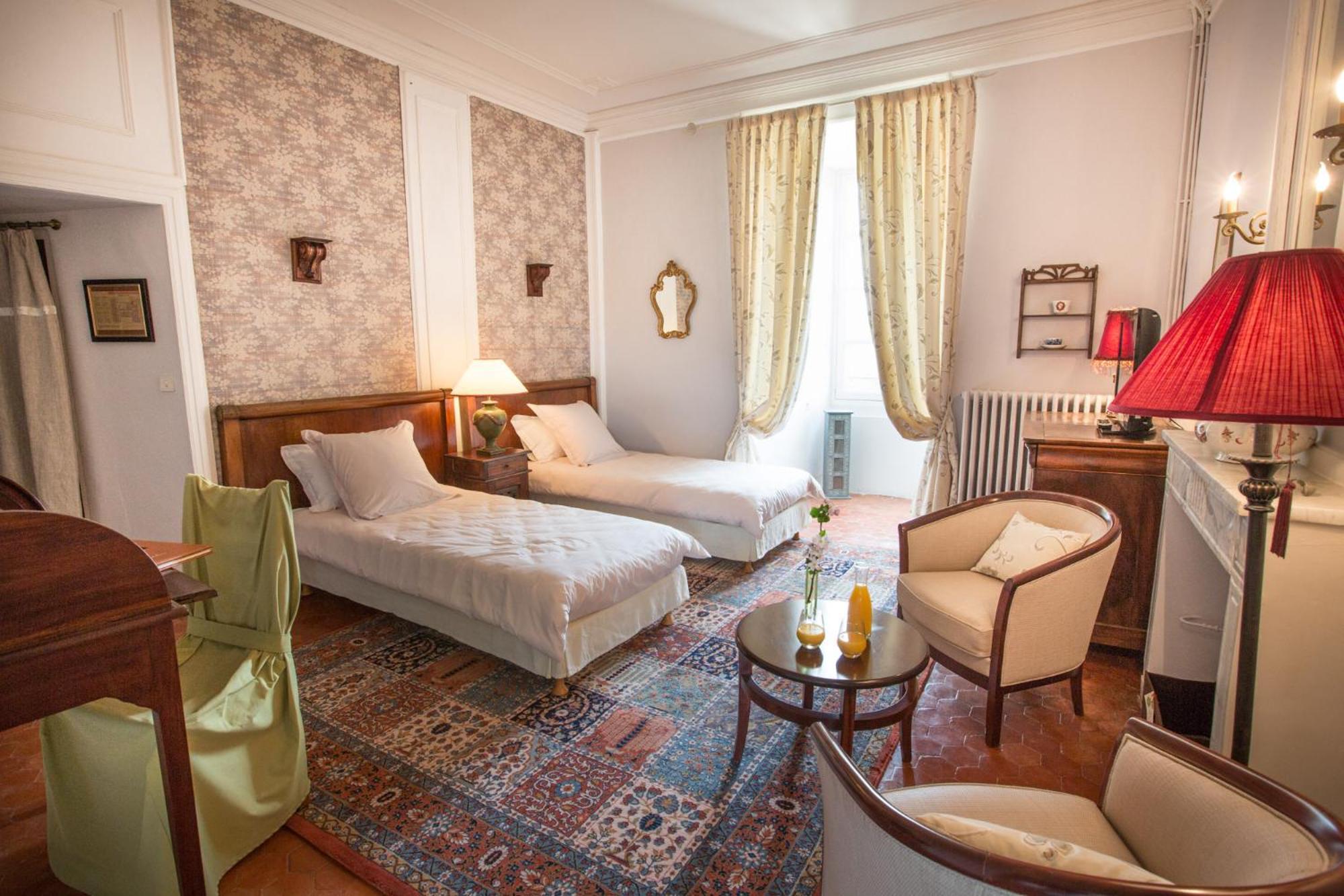 Chateau De Potelières Pokoj fotografie
