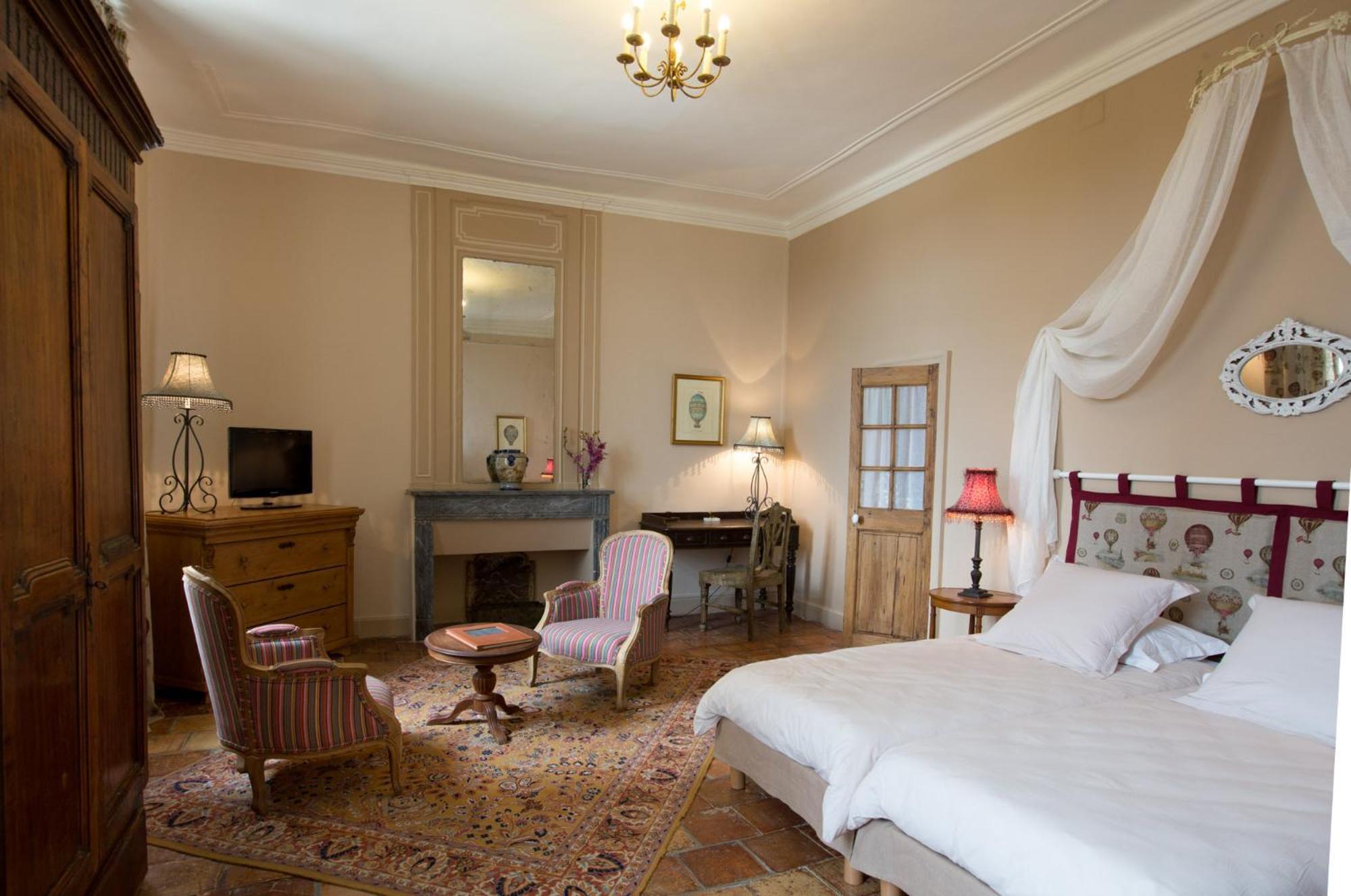 Chateau De Potelières Pokoj fotografie