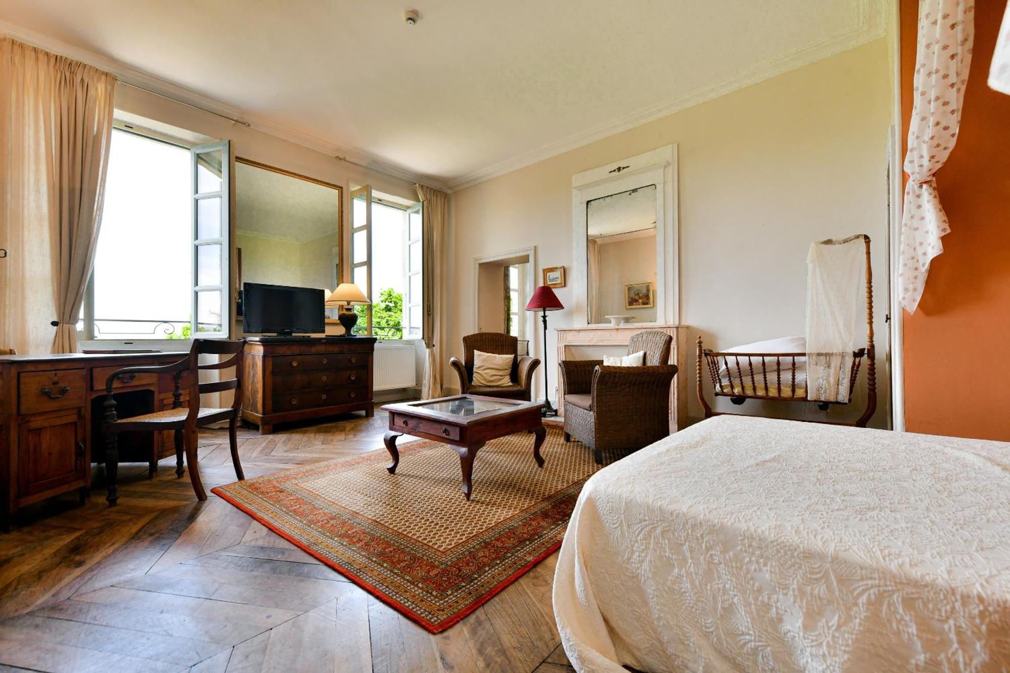 Chateau De Potelières Pokoj fotografie