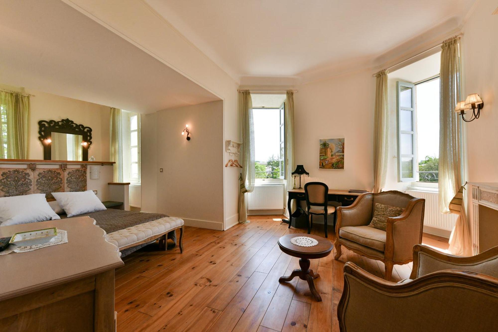Chateau De Potelières Pokoj fotografie