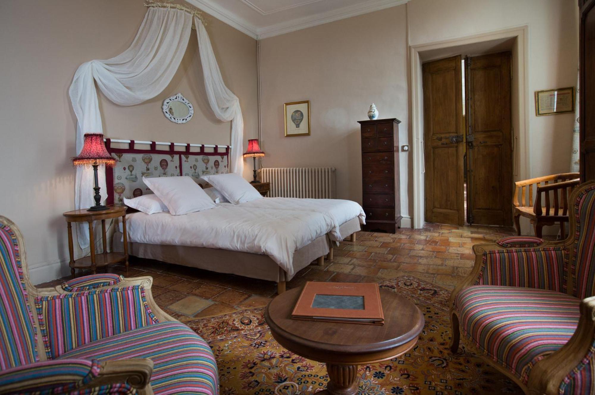 Chateau De Potelières Pokoj fotografie
